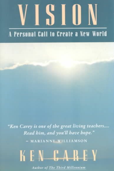 Vision: A Personal Call to Create a New World cover
