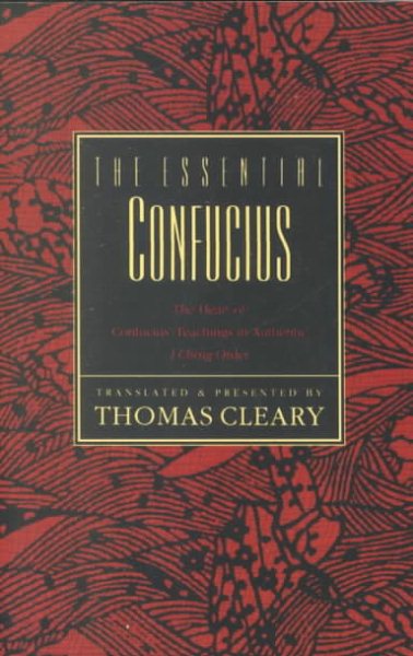 The Essential Confucius cover