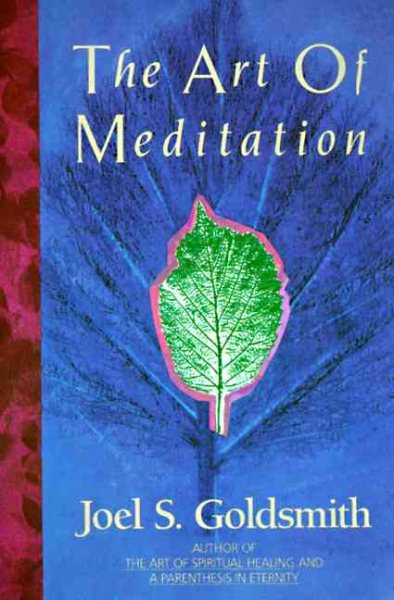 The Art of Meditation cover