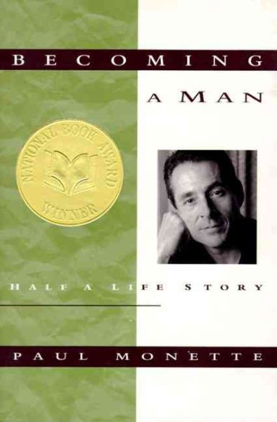 Becoming a Man: Half a Life Story cover