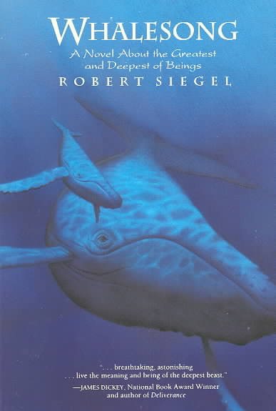 Whalesong: A Novel About the Greatest and Deepest of Beings cover