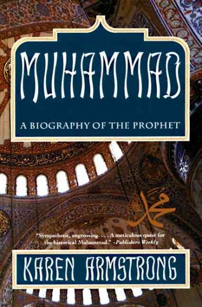 Muhammad: A Biography of the Prophet cover