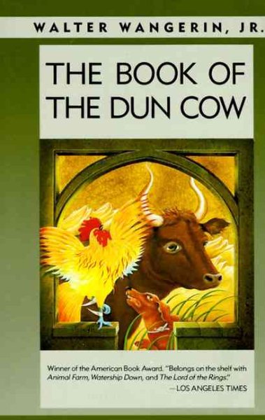 Book of the Dun Cow, The cover