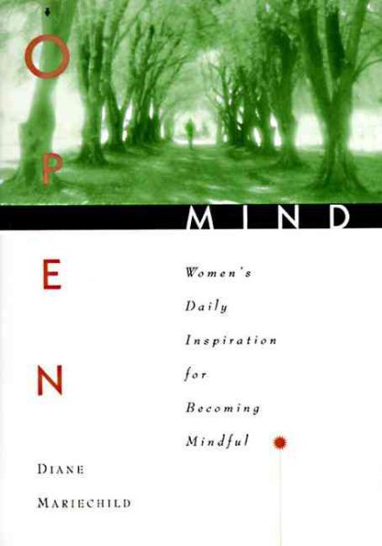 Open Mind: Women's Daily Inspiration for Becoming Mindful cover