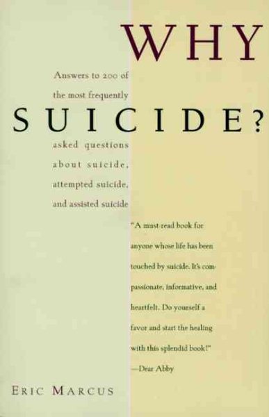 Why Suicide? cover