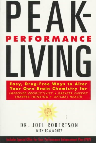 Peak-Performance Living cover