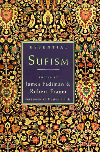 Essential Sufism (Essential Series) cover