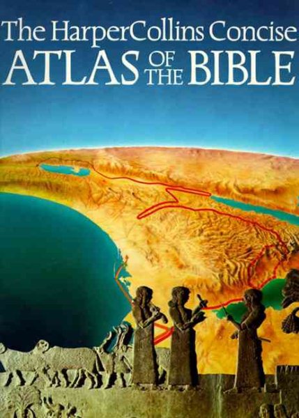 HarperCollins Concise Atlas of The Bible cover