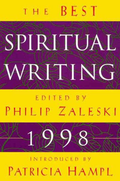 The Best Spiritual Writing 1998 cover