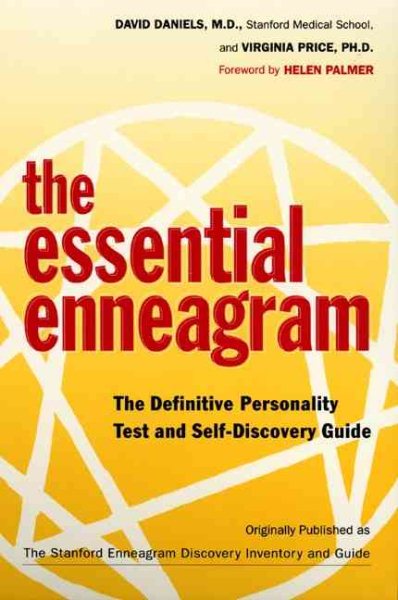 The Essential Enneagram: The Definitive Personality Test and Self-Discovery Guide cover