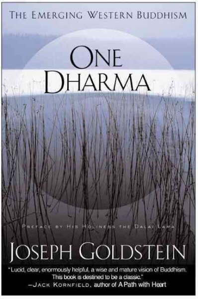 One Dharma: The Emerging Western Buddhism cover