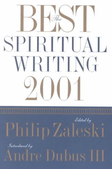 The Best Spiritual Writing 2001 cover