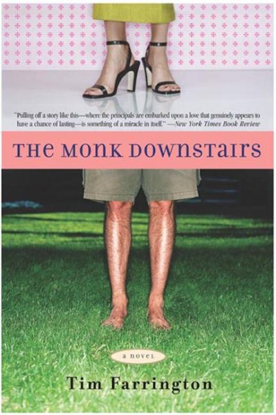 The Monk Downstairs: A Novel cover