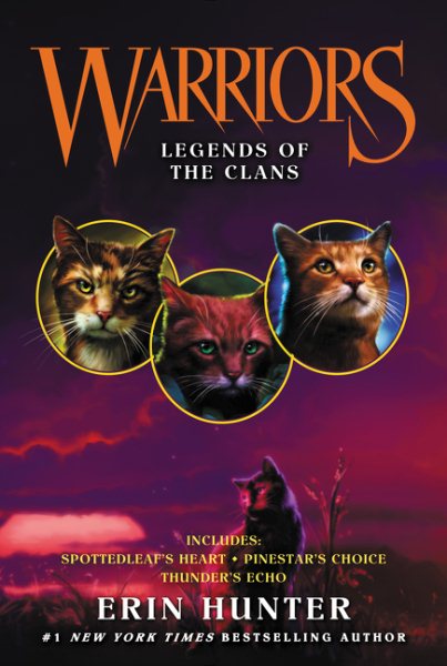 Warriors: Legends of the Clans (Warriors Novella) cover