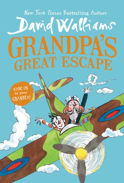 Grandpa's Great Escape cover