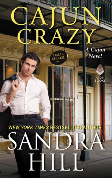Cajun Crazy: A Cajun Novel cover