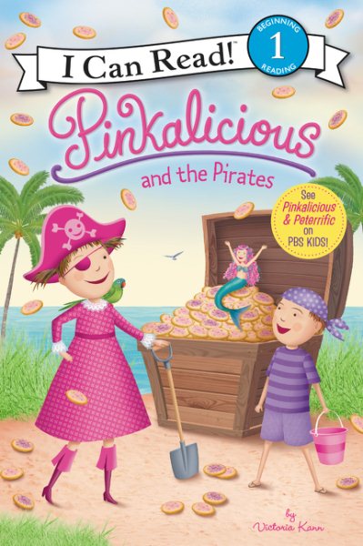 Pinkalicious and the Pirates (I Can Read Level 1) cover