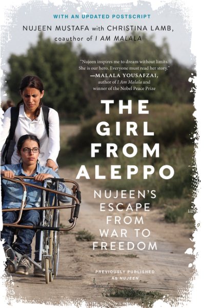 The Girl from Aleppo: Nujeen's Escape from War to Freedom cover