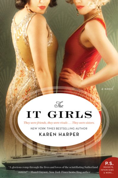 The It Girls: A Novel cover