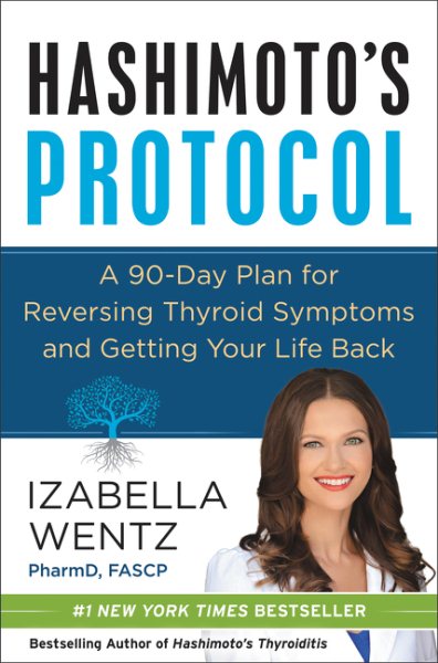 Hashimoto's Protocol: A 90-Day Plan for Reversing Thyroid Symptoms and Getting Your Life Back cover
