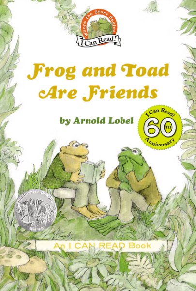 Frog and Toad Are Friends (I Can Read Level 2) cover