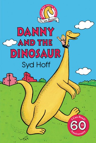 Danny and the Dinosaur (I Can Read Level 1) cover