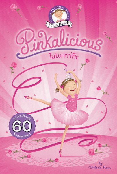 Pinkalicious: Tutu-rrific (I Can Read Level 1) cover
