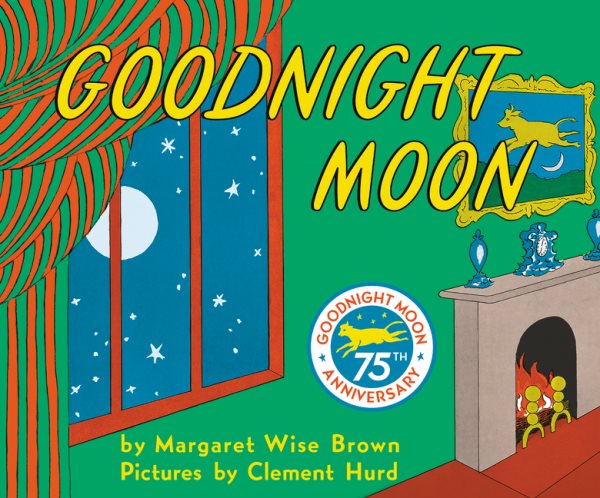 Goodnight Moon Padded Board Book cover