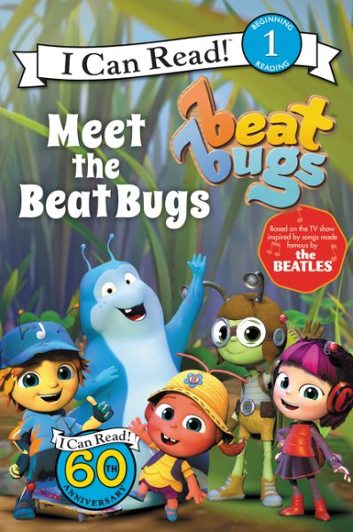 Beat Bugs: Meet the Beat Bugs (I Can Read Level 1) cover