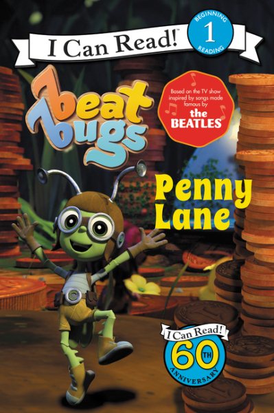 Beat Bugs: Penny Lane (I Can Read Level 1) cover