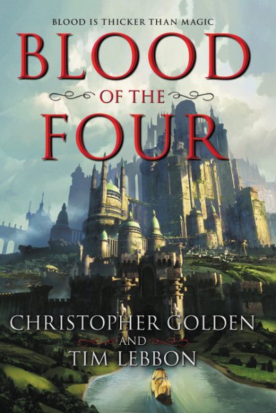 Blood of the Four cover