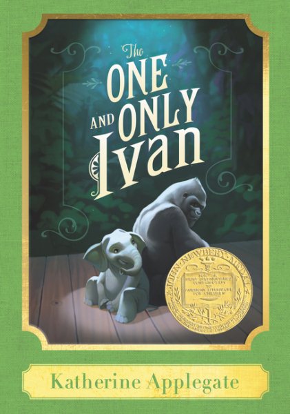 The One and Only Ivan: A Harper Classic cover