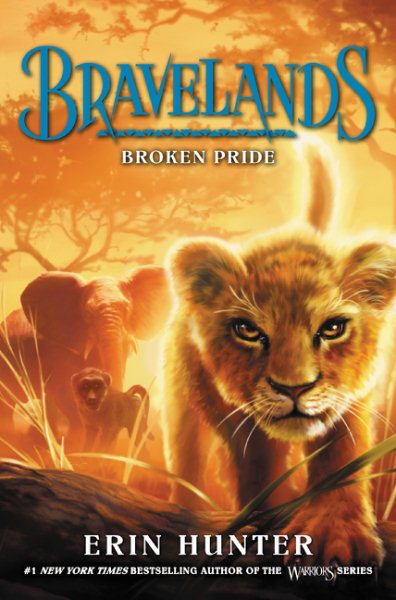 Bravelands #1: Broken Pride cover
