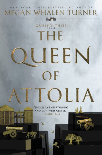 The Queen of Attolia (Queen's Thief, 2) cover