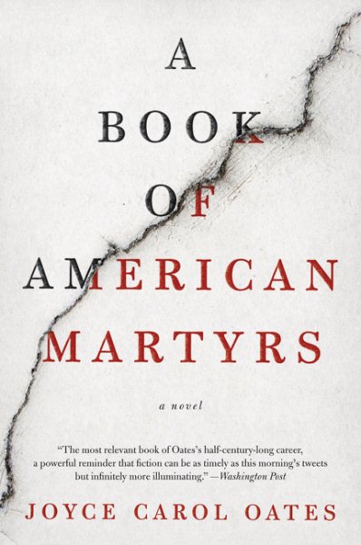 A Book of American Martyrs: A Novel cover