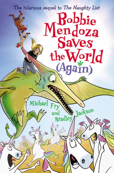 Bobbie Mendoza Saves the World (Again) cover