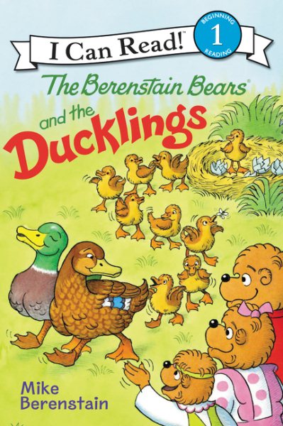 The Berenstain Bears and the Ducklings (I Can Read Level 1)