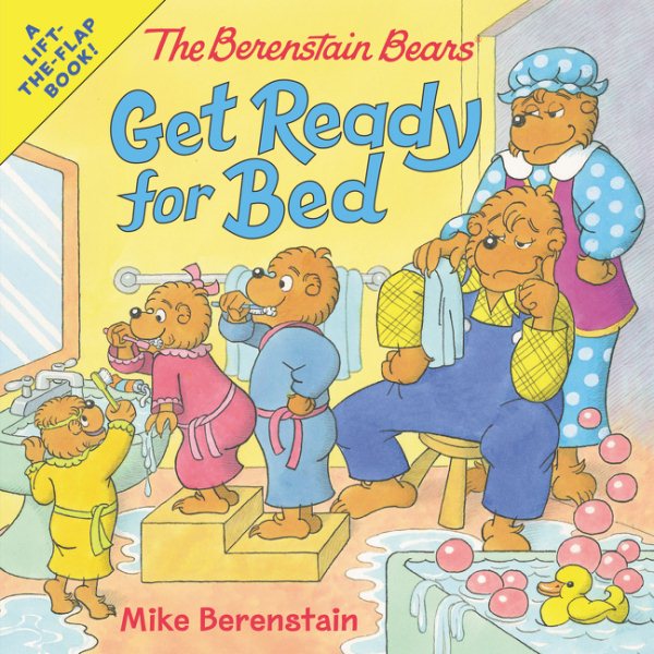 The Berenstain Bears Get Ready for Bed cover