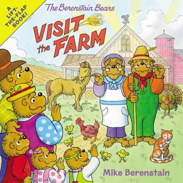 The Berenstain Bears Visit the Farm cover