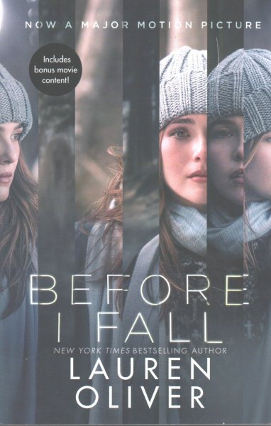 Before I Fall Movie Tie-in Edition cover