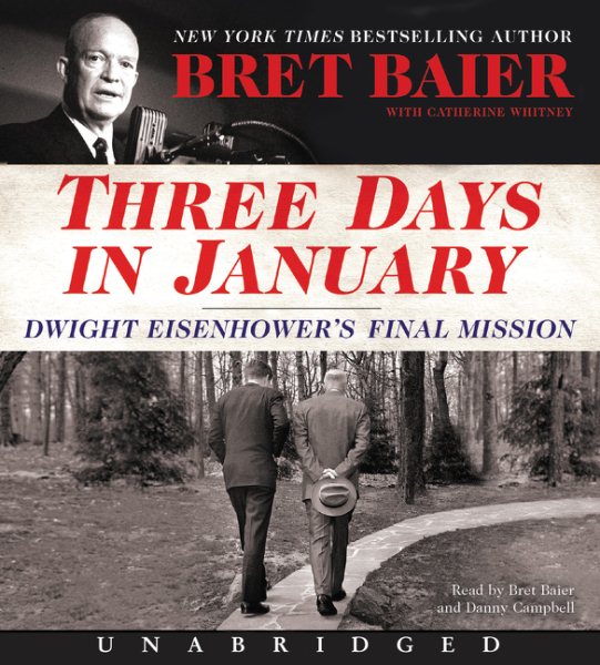 Three Days in January CD: Dwight Eisenhower's Final Mission cover