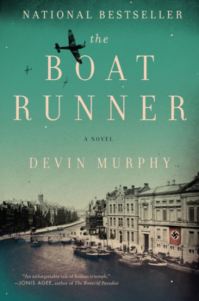 The Boat Runner: A Novel cover