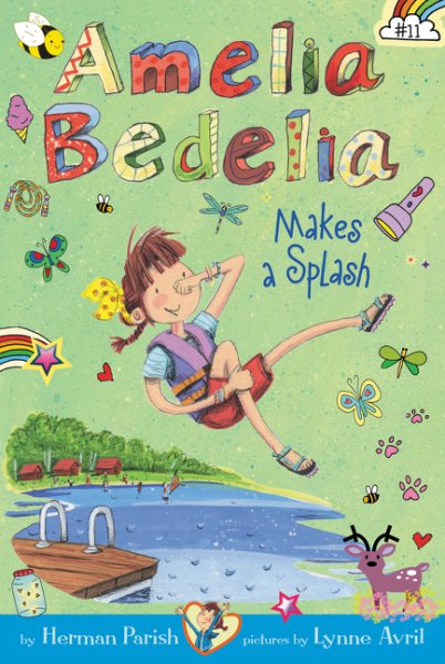 Amelia Bedelia Makes a Splash cover