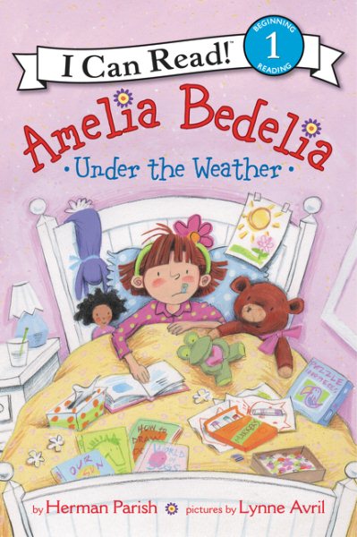 Amelia Bedelia Under the Weather (I Can Read Level 1) cover