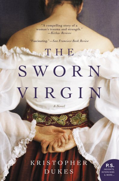 The Sworn Virgin: A Novel cover