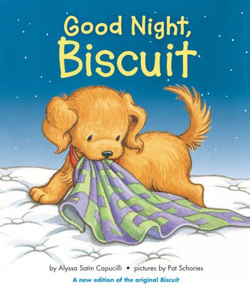 Good Night, Biscuit: A Padded Board Book cover