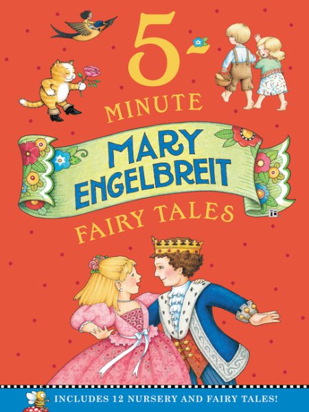 Mary Engelbreit's 5-Minute Fairy Tales: Includes 12 Nursery and Fairy Tales! cover