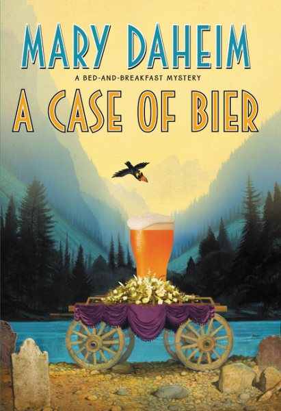 A Case of Bier: A Bed-and-Breakfast Mystery (Bed-and-Breakfast Mysteries, 31)
