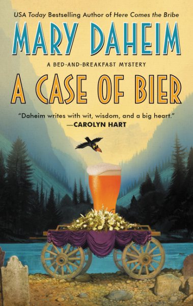 A Case of Bier: A Bed-and-Breakfast Mystery (Bed-and-Breakfast Mysteries, 31) cover