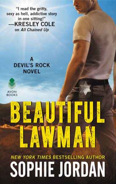 Beautiful Lawman: A Devil's Rock Novel (Devil's Rock, 4) cover